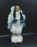inuit fur doll bead face main